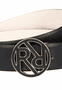 Logo Gürtel 3,5cm - black