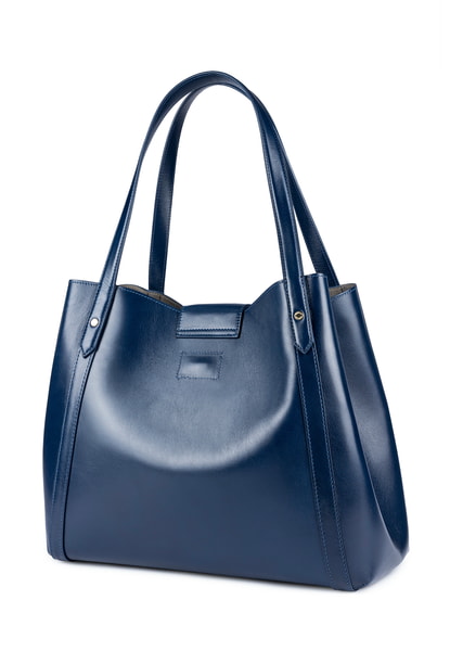 Florence Shopper medium  - navy