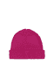 Essentials Umschlagmuetze - pink