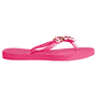 Sparkling Purple Flip Flop - purple