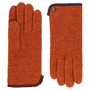 Klassischer Walkhandschuh Women - pumpkin
