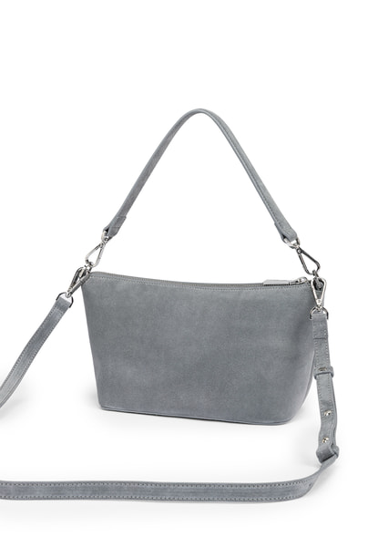 Gaia Veloursleder  - stone