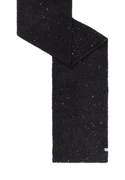 Winter Sparkle Schal 35x180 - black