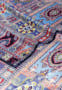 Paisley Arcade 45x180  - multi blue
