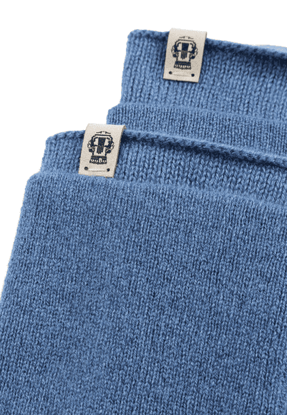 Pure Cashmere Stulpenhandschuhe - dove