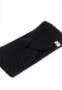 Cozy Stirnband  - black