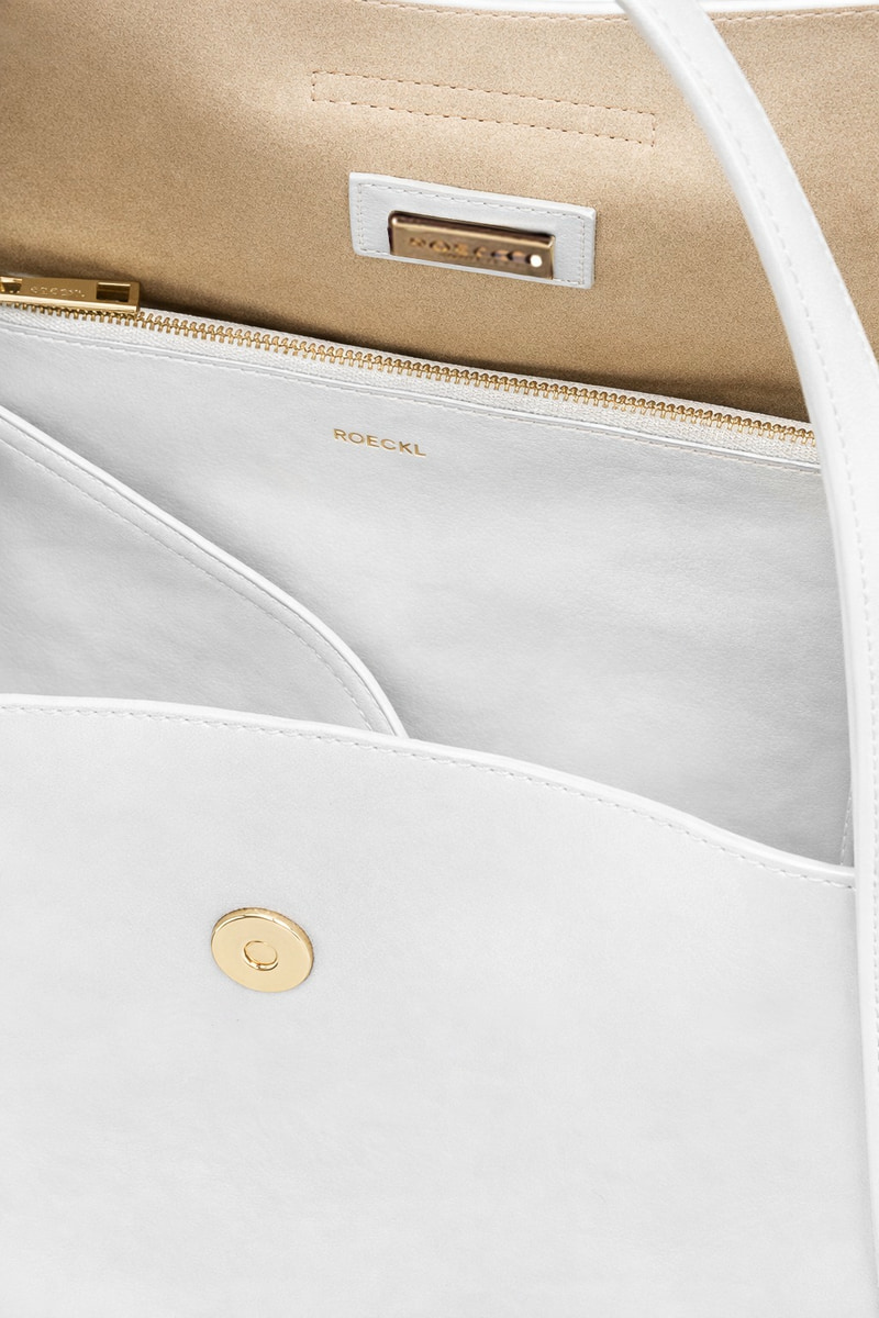 Florence Shopper medium  - white