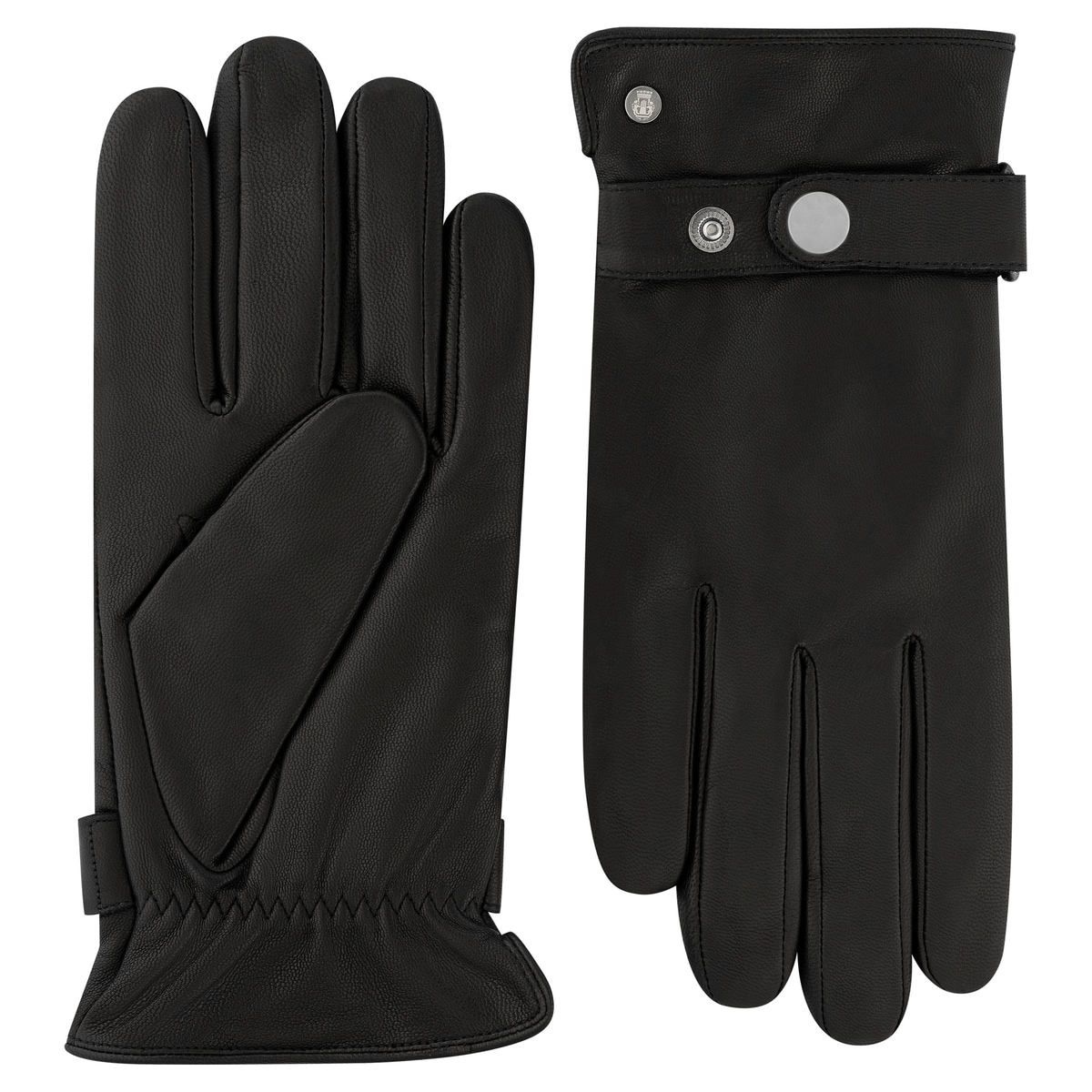 MEN Glove Goat Nappa - black