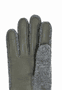 Walkhandschuhe Lederinnenhand - flanell