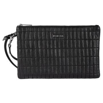 Carol Pouch Quilted extra small - black