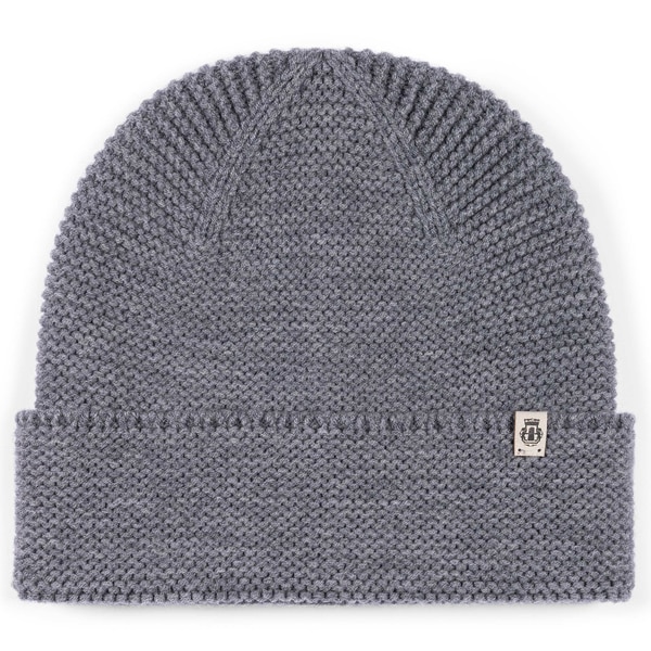 Soft Lines Umschlagmütze Herren - flanell