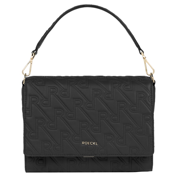 Emilia quilted small - black