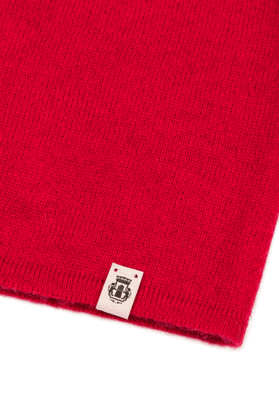 Pure Cashmere - classic red