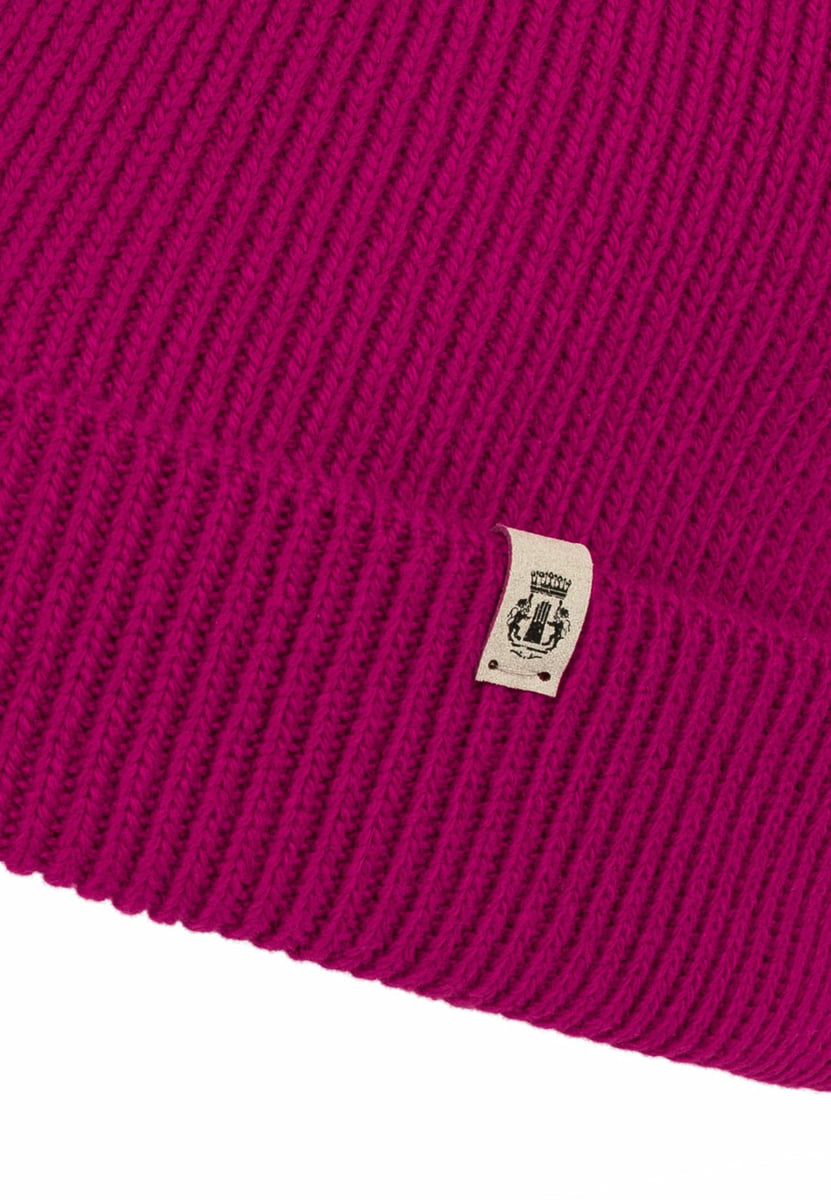 Essentials Mütze - fuchsia