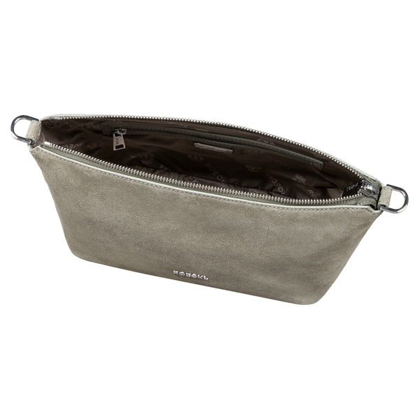 Gaia Veloursleder  - moss