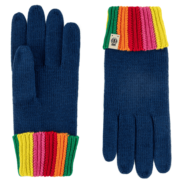 Playful Stripes Handschuhe - multi colour