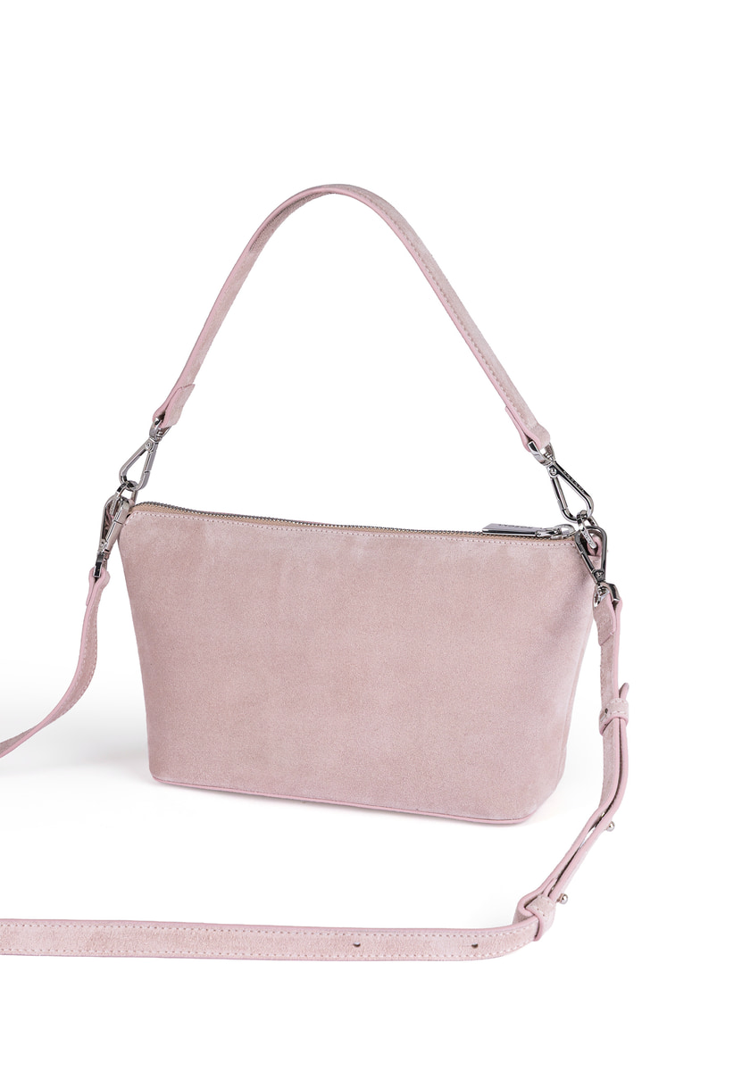 Gaia Veloursleder  - blush