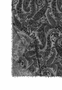 Soft Paisley 70x180 - flanell