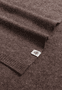 Pure Cashmere Plaid 60x190  - coffee