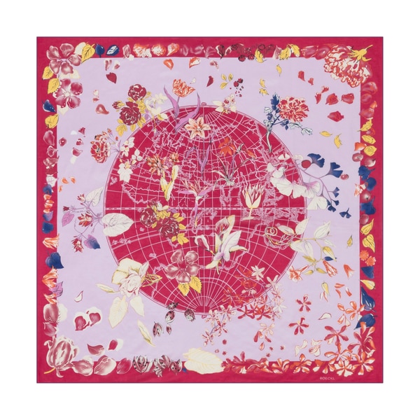 Blooming Atlas 100x100 - multi blossom