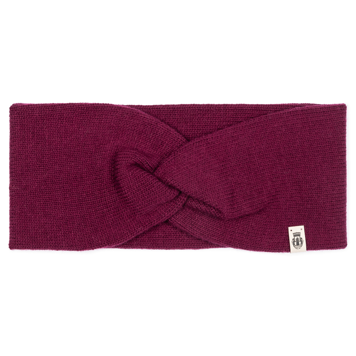 Essentials Stirnband - wine