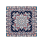 Timeless Paisley 70x70  - multi navy