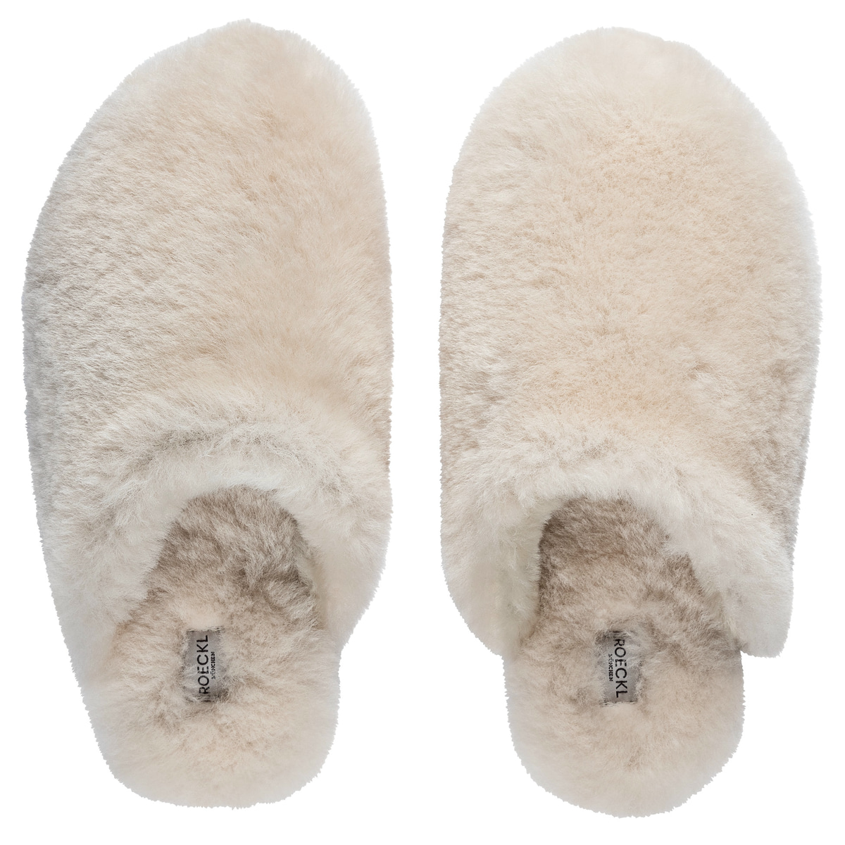Pantoffel Celia - creme