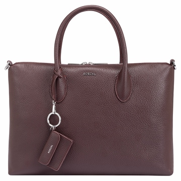 Dora Handtasche medium - wine