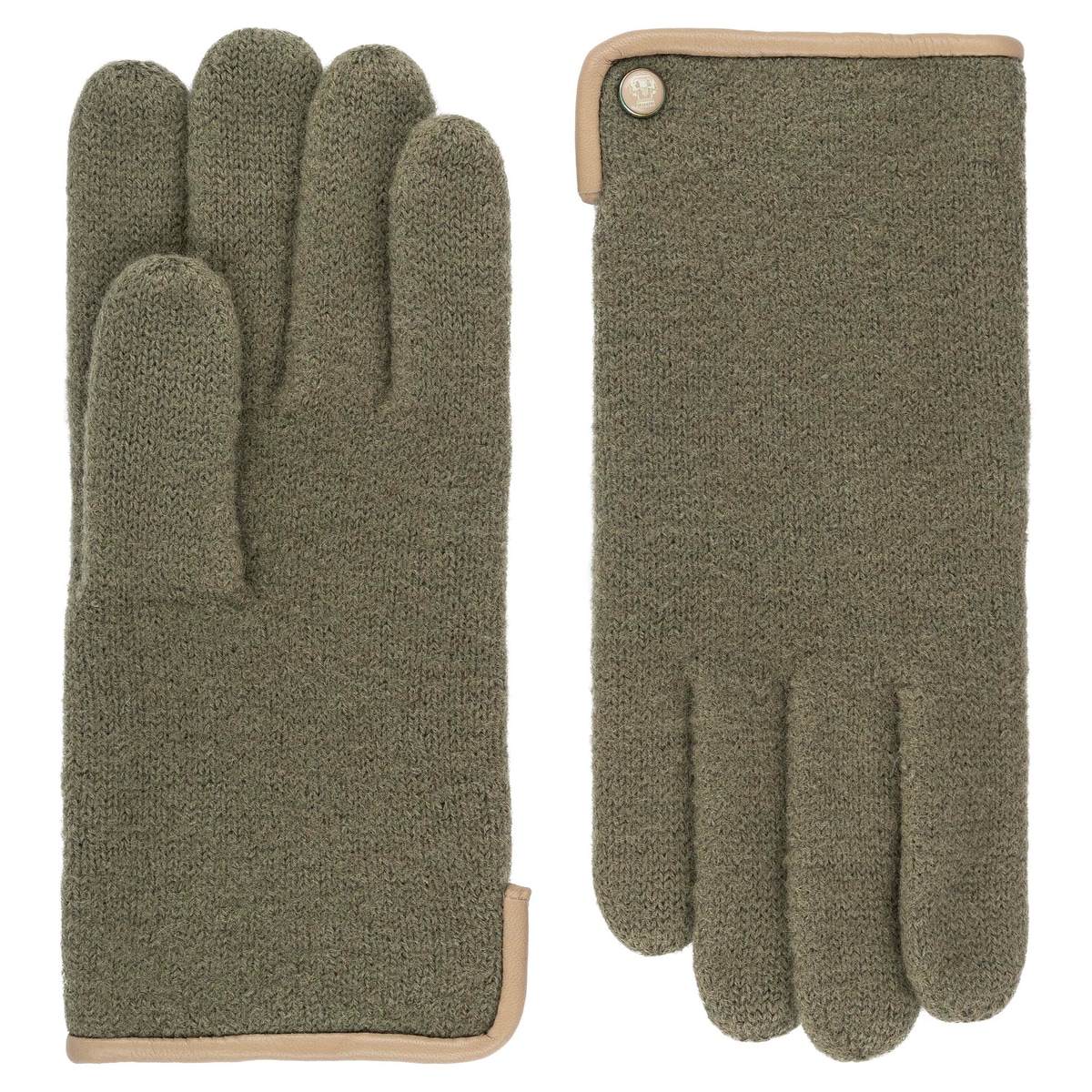 Klassischer Walkhandschuh Men - khaki