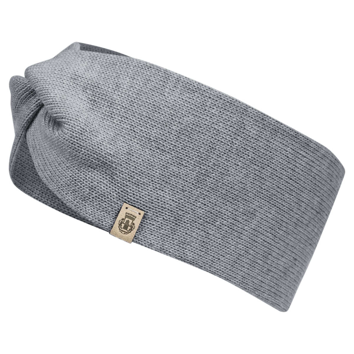 Essentials Stirnband - silvergrey