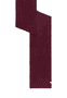 Pure Merino Schal 27x180 - wine
