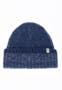 Mouliné Stripes Mütze  - multi blue
