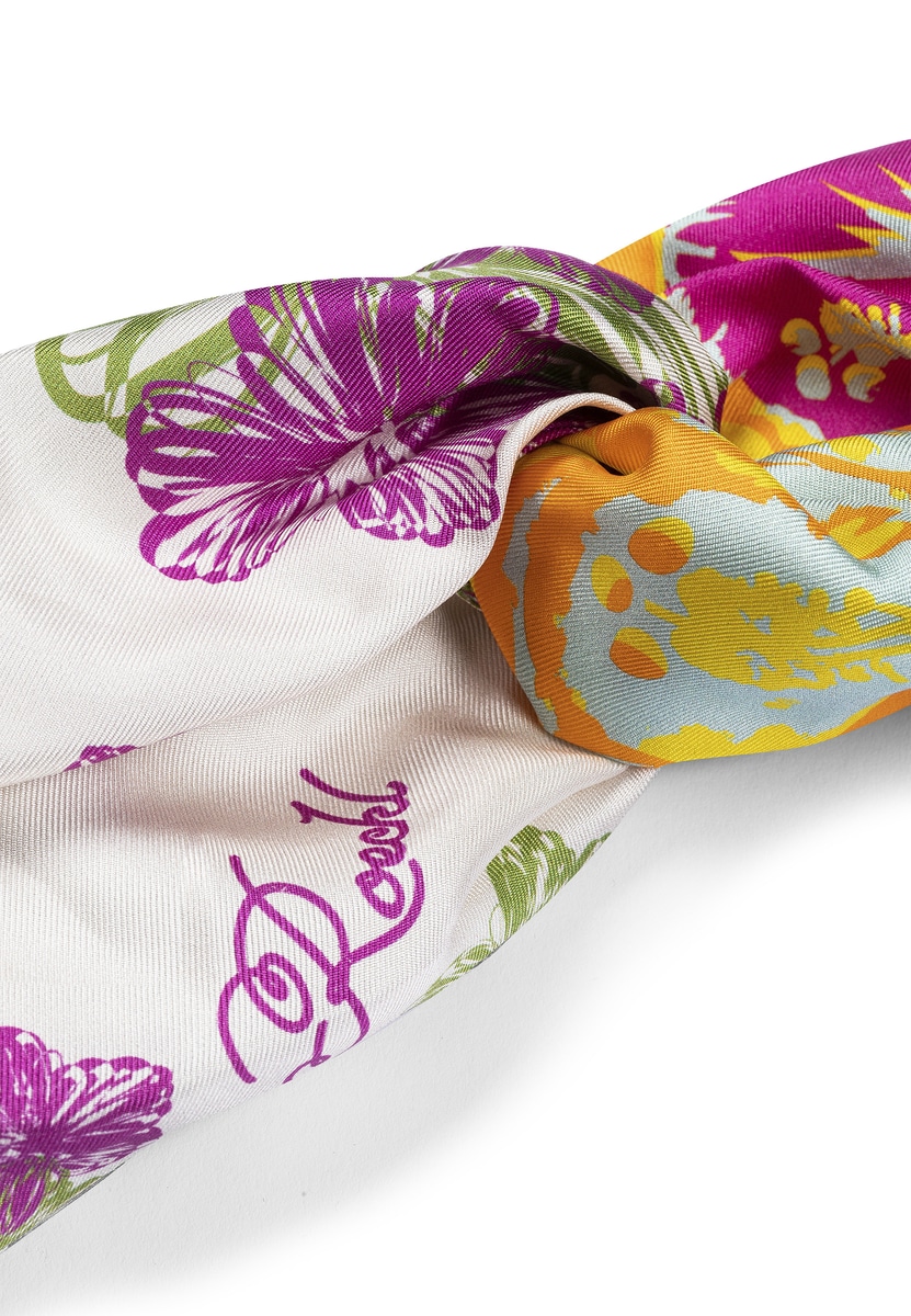 Hairband Flower Flair - lime