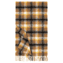 Bold Check 55x180  - multi beige