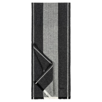 Urban Wool Stripes 37x180 - black/white