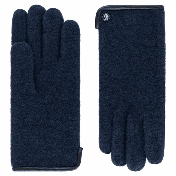 Klassischer Walkhandschuh Women - navy