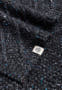 Winter Tweed Schal 35x180  - black