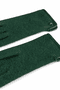 Klassischer Walkhandschuh Women - pine