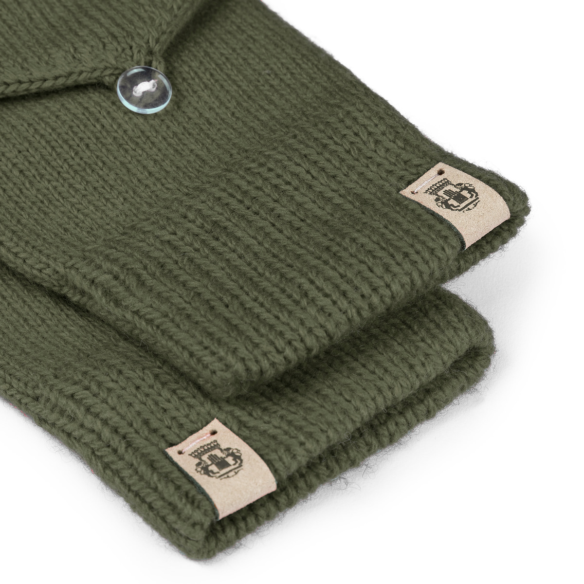 Essentials Kapuzenhandschuhe Basic - khaki