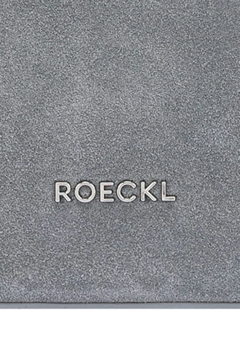 Gaia Veloursleder  - stone