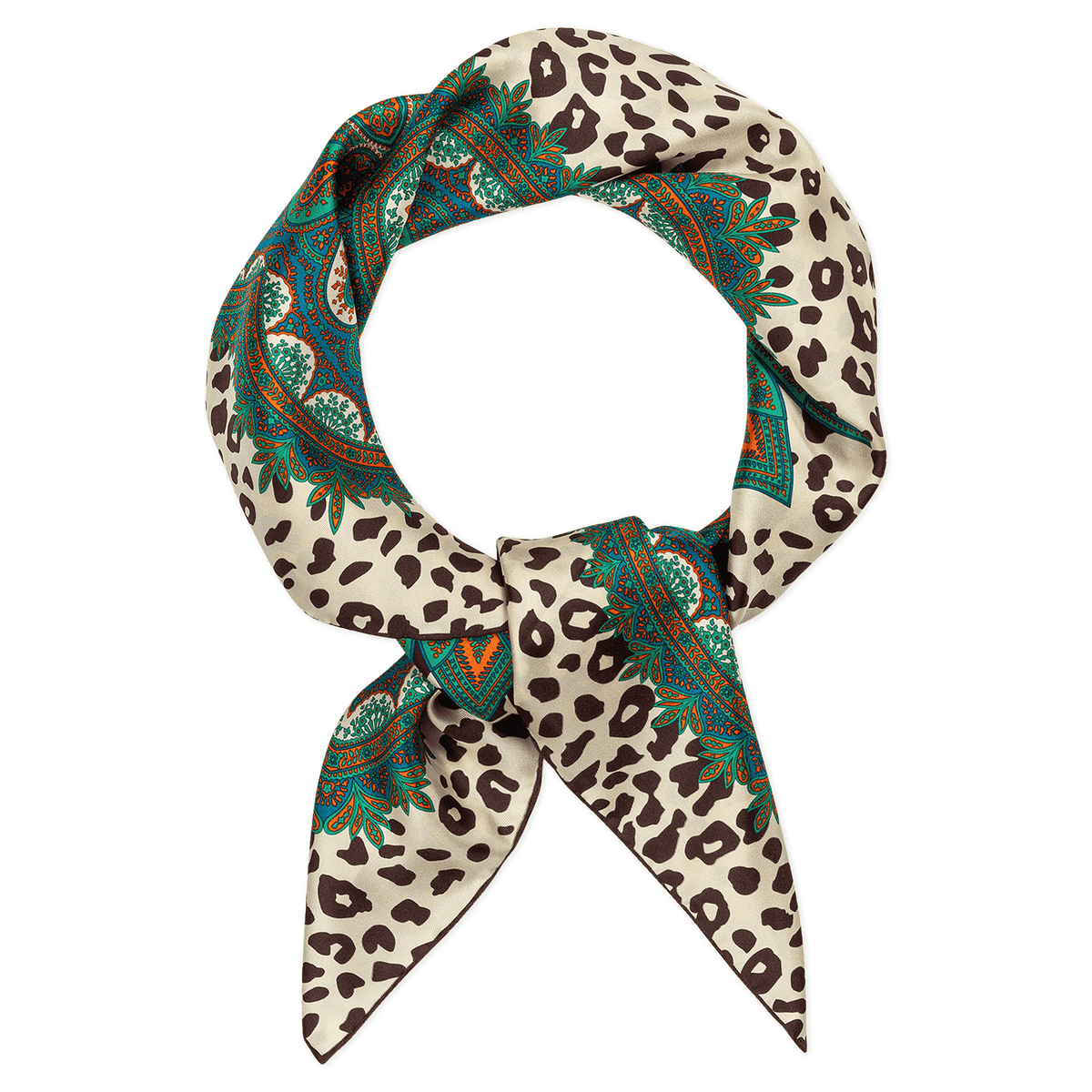 Wild Frame 90x90  - multi green