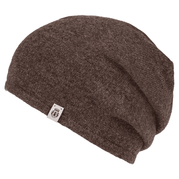Business Cashmere Muetze - coffee