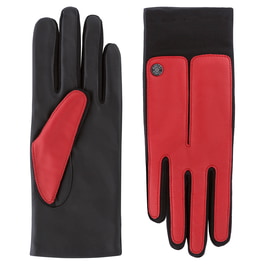 Roeckl Damen Stockholm Touch Lederhandschuhe In Silver Virtual, Größe 8 – Feines Leder, Sportlich-elegant