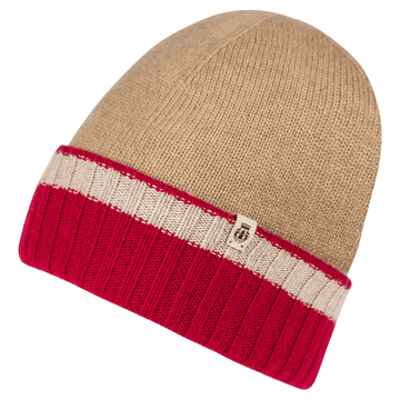 Wonderful Cashmere Muetze - camel