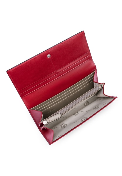 Anna Portemonnaie large - red