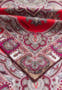 Timeless Paisley 70x70  - multi red