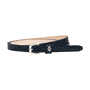 Ladies' Slim Belt - classic navy