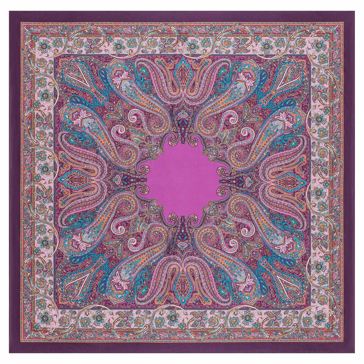 Paisley Fall 140x140 - multi prune
