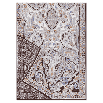 Dual Harmony 70x180 - multi blue