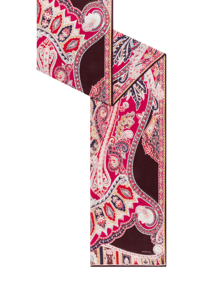 Porta Paisley 70x180 - multi magenta